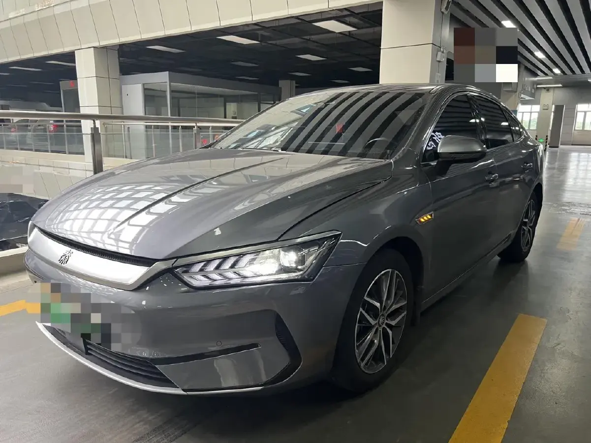 2021 BYD Qin Plus BEV 57KWH