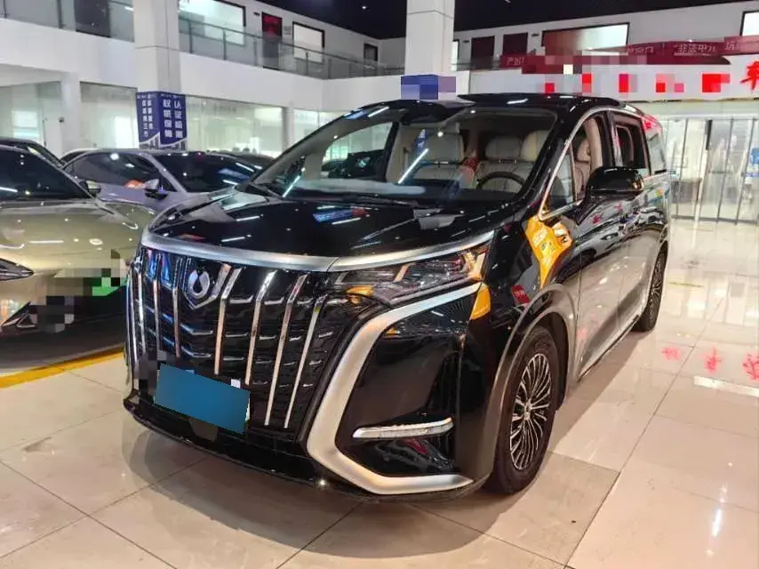 2024 Denza D9 1.5T 139HP L4 E-CVT PHEV 40KWH