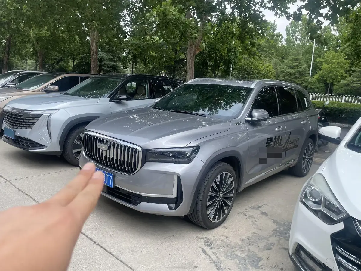 2024 Geely Monjaro 1.5T 163HP L4 3DHT Hybrid