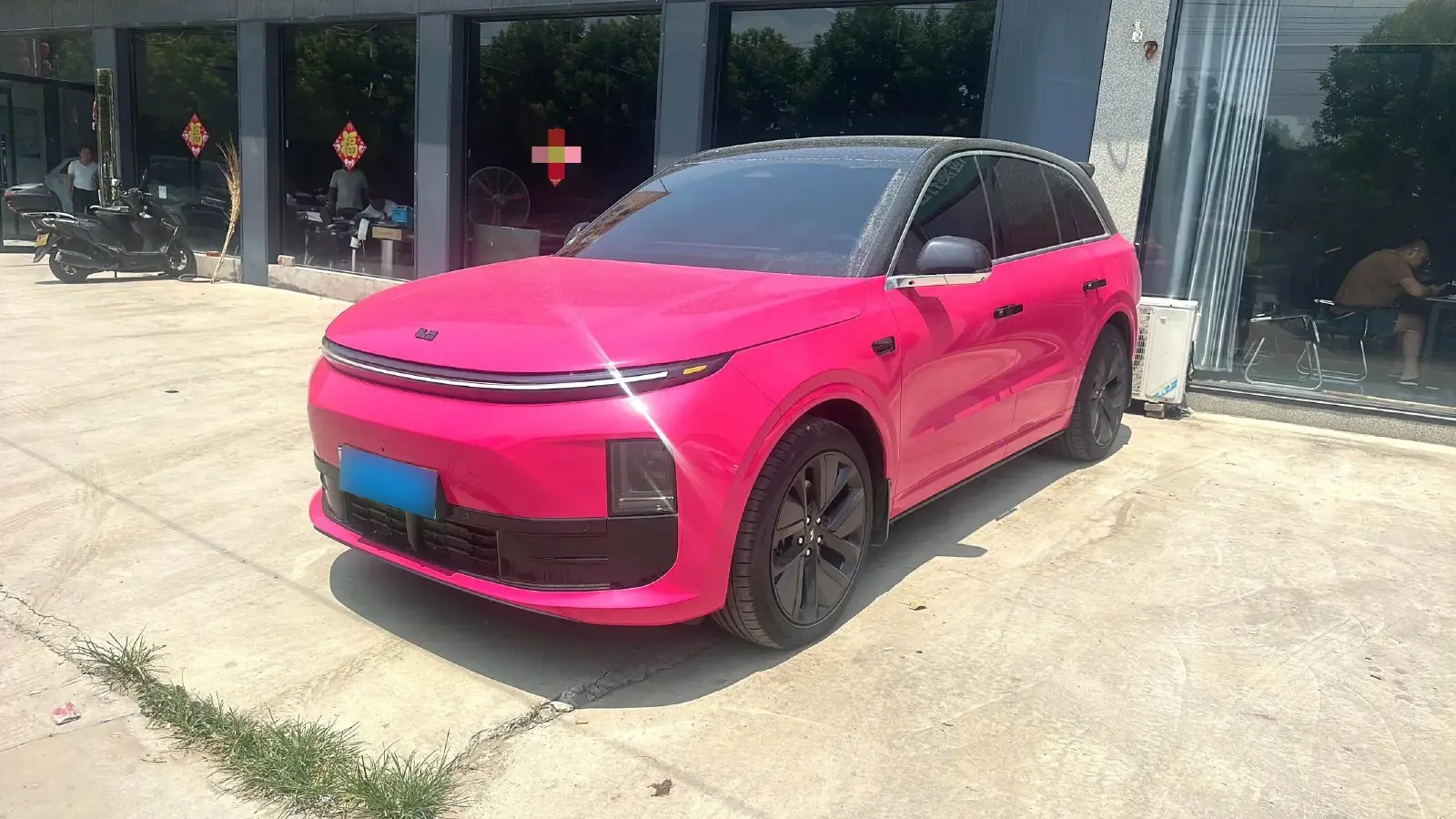 2024 Li L6 Range Extended 154HP L4 REEV 36.8KWH