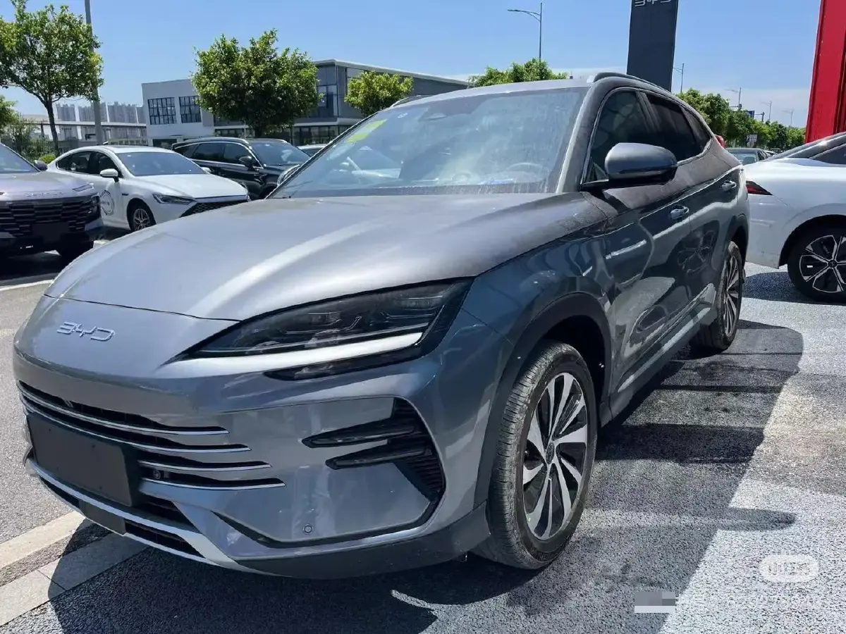 2024 BYD Frigate 07 1.5T 139HP L4 E-CVT PHEV 36.8KWH