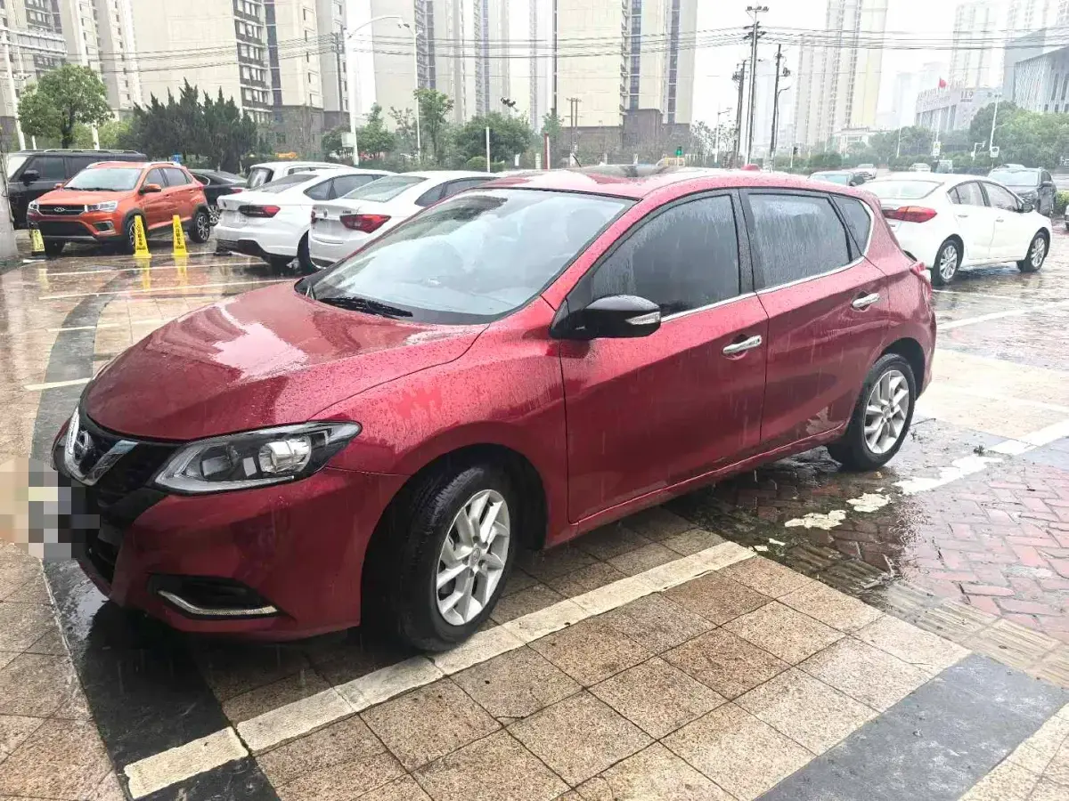 2021 Nissan Tiida 1.6L 122HP L4 CVT