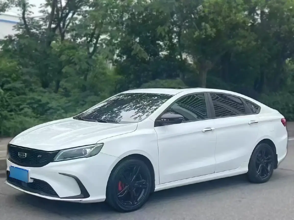 2021 Geely Binray 1.4T 141HP L4 CVT