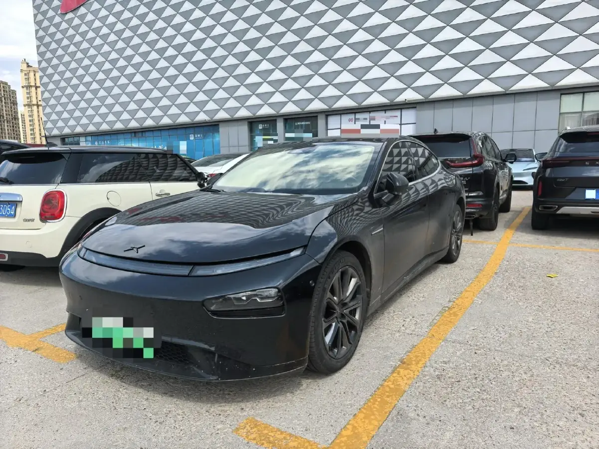2021 Xpeng P7 BEV 83.1KWH
