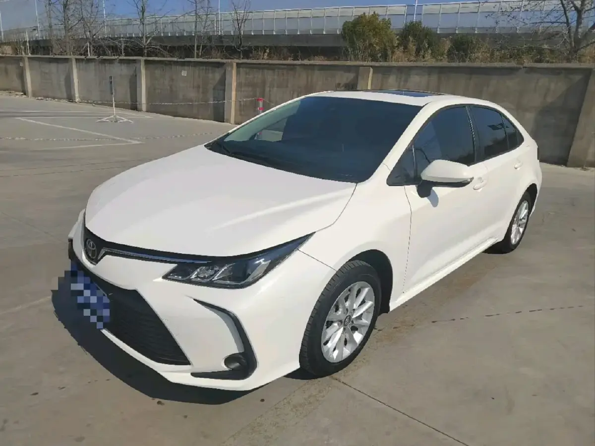 2023 Toyota Corolla 1.2T 116HP L4 CVT