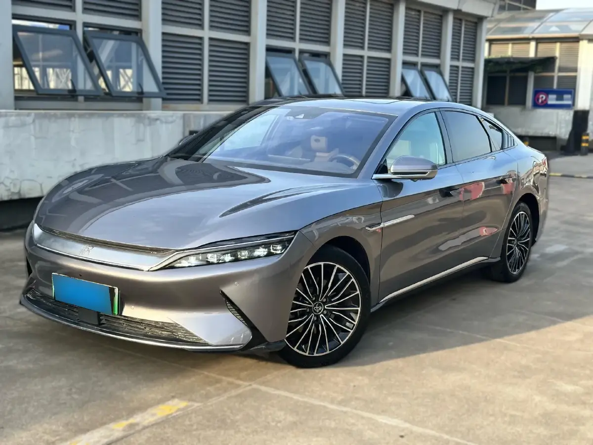 2021 BYD Han BEV 64.8KWH
