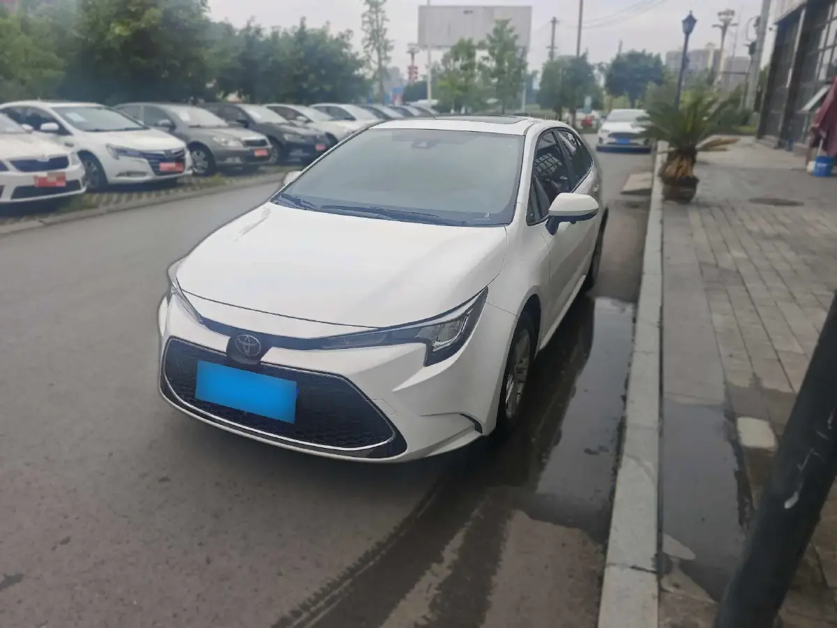2022 Toyota Levin 1.2T 116HP L4 CVT