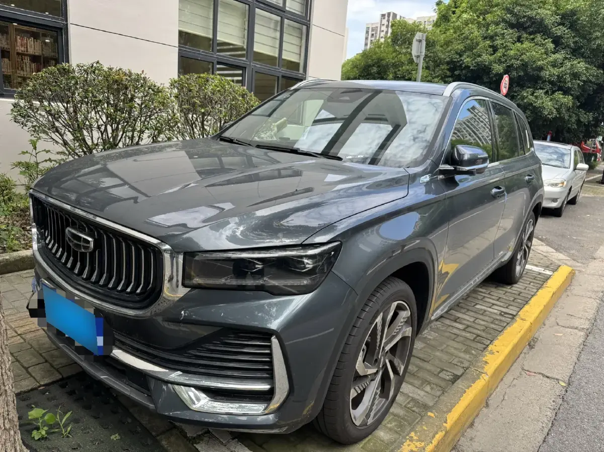 2024 Geely Monjaro 2.0T 238HP L4 8AT