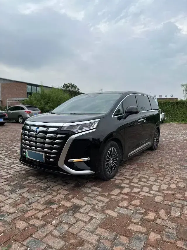 2022 Denza D9 1.5T 139HP L4 E-CVT PHEV 40.06KWH