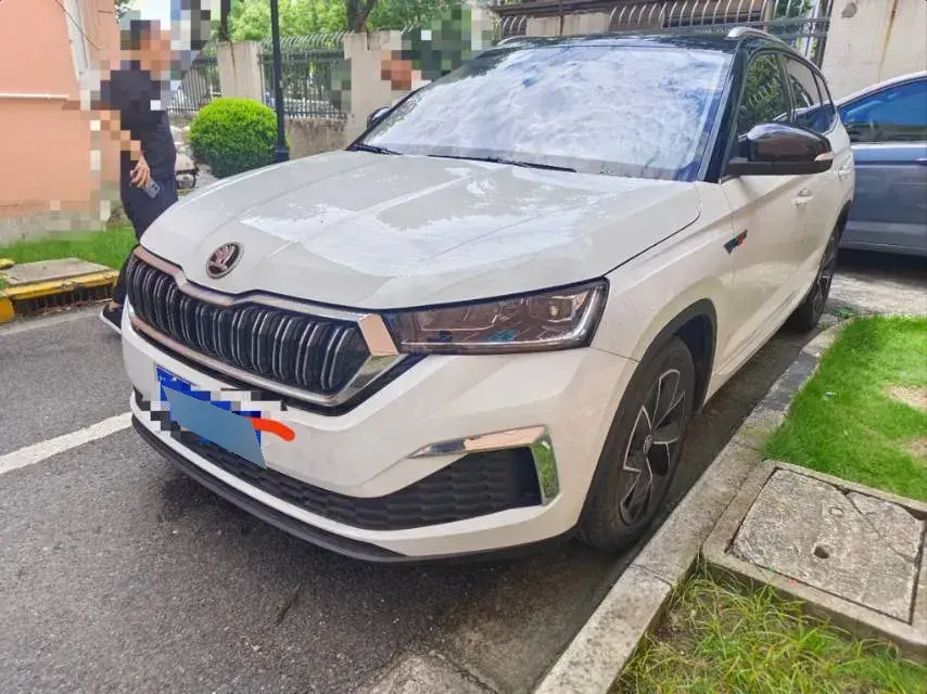 2023 Skoda Kamiq 1.5L 109HP L4 6AT