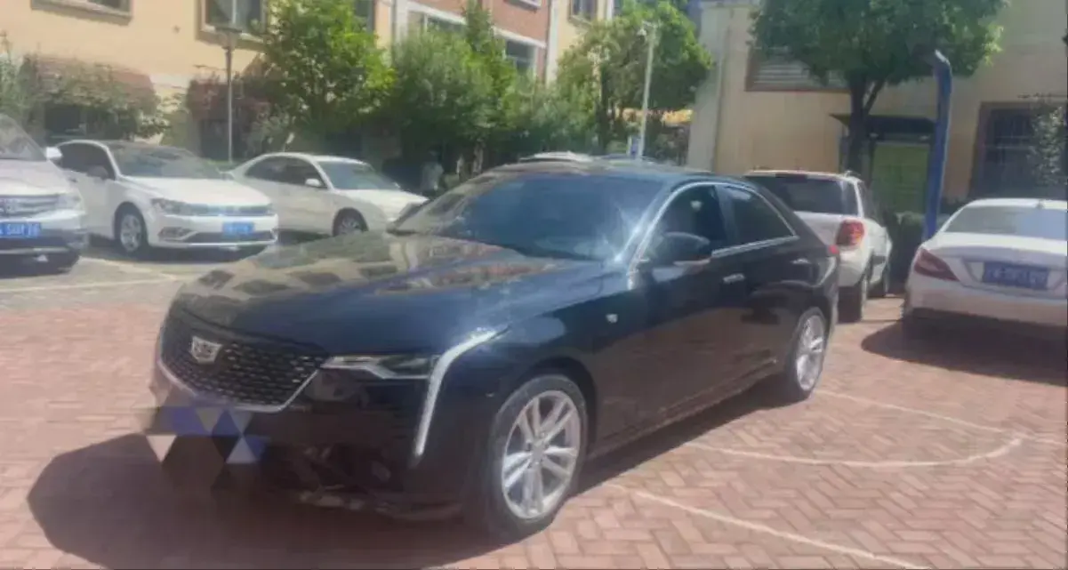 2022 Cadillac CT4 2.0T 237HP L4 8AT