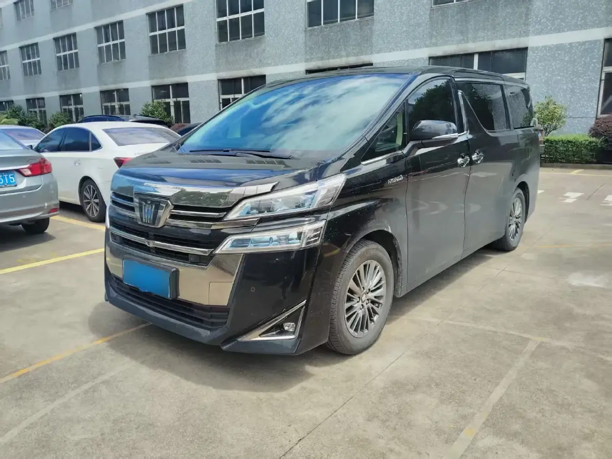 2021 Toyota Vellfire 2.5L 117HP L4 E-CVT Hybrid