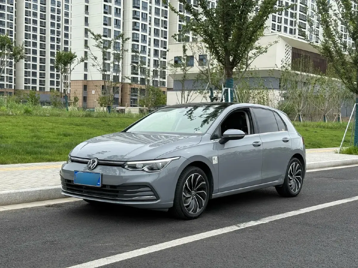 2021 Volkswagen Golf 1.4T 150HP L4 7DCT