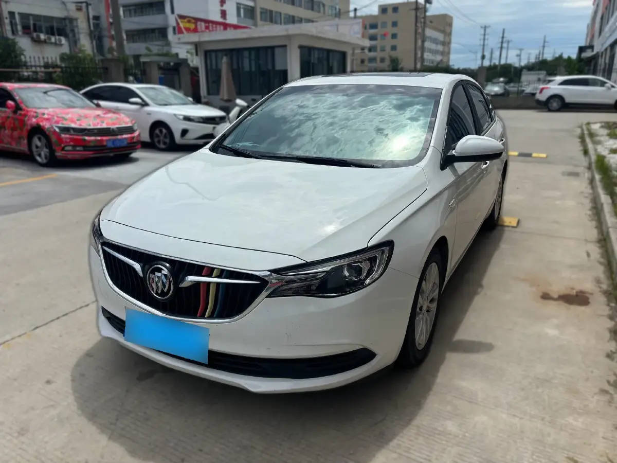 2021 Buick Excelle 1.5L 113HP L4 6AT