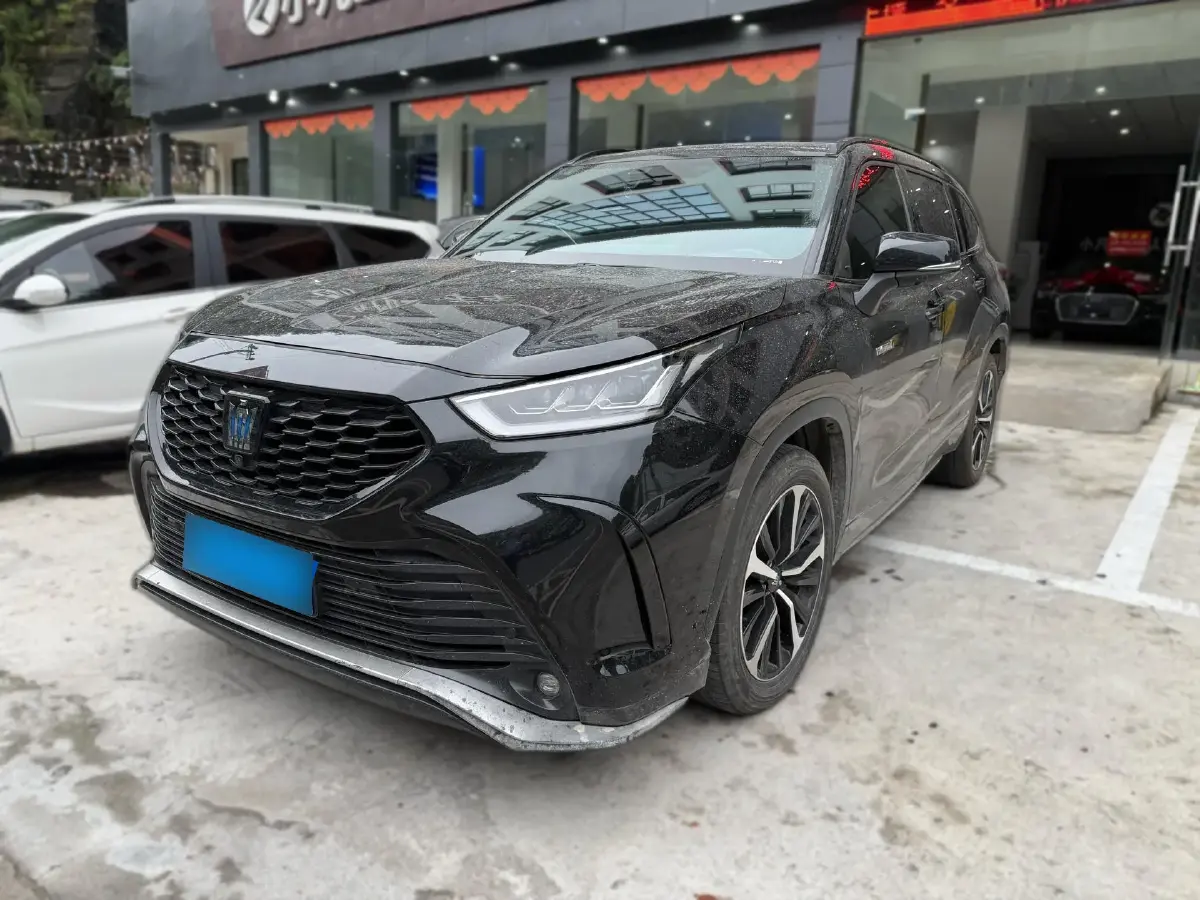 2022 Toyota Crown Kluger 2.5L 192HP L4 E-CVT Hybrid