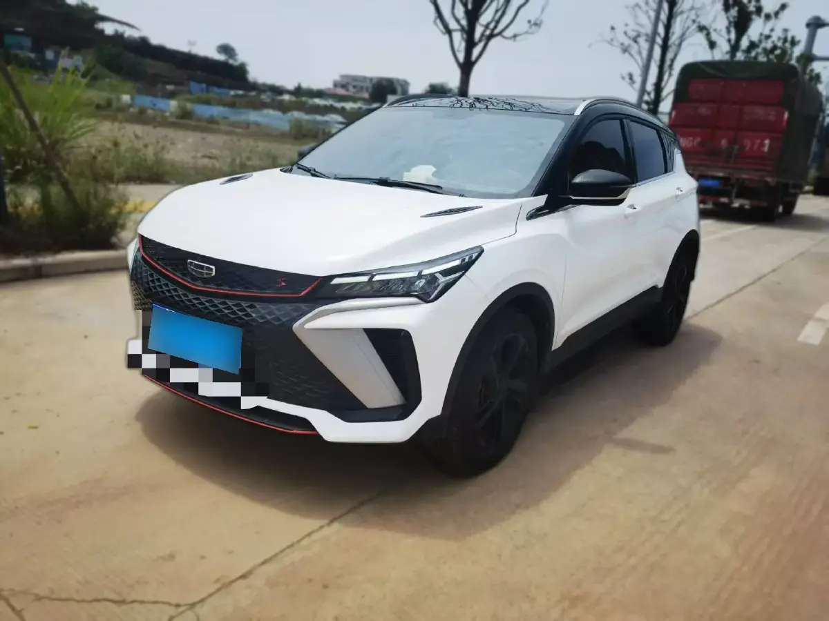 2023 Geely Coolray 1.5T 181HP L4 7DCT