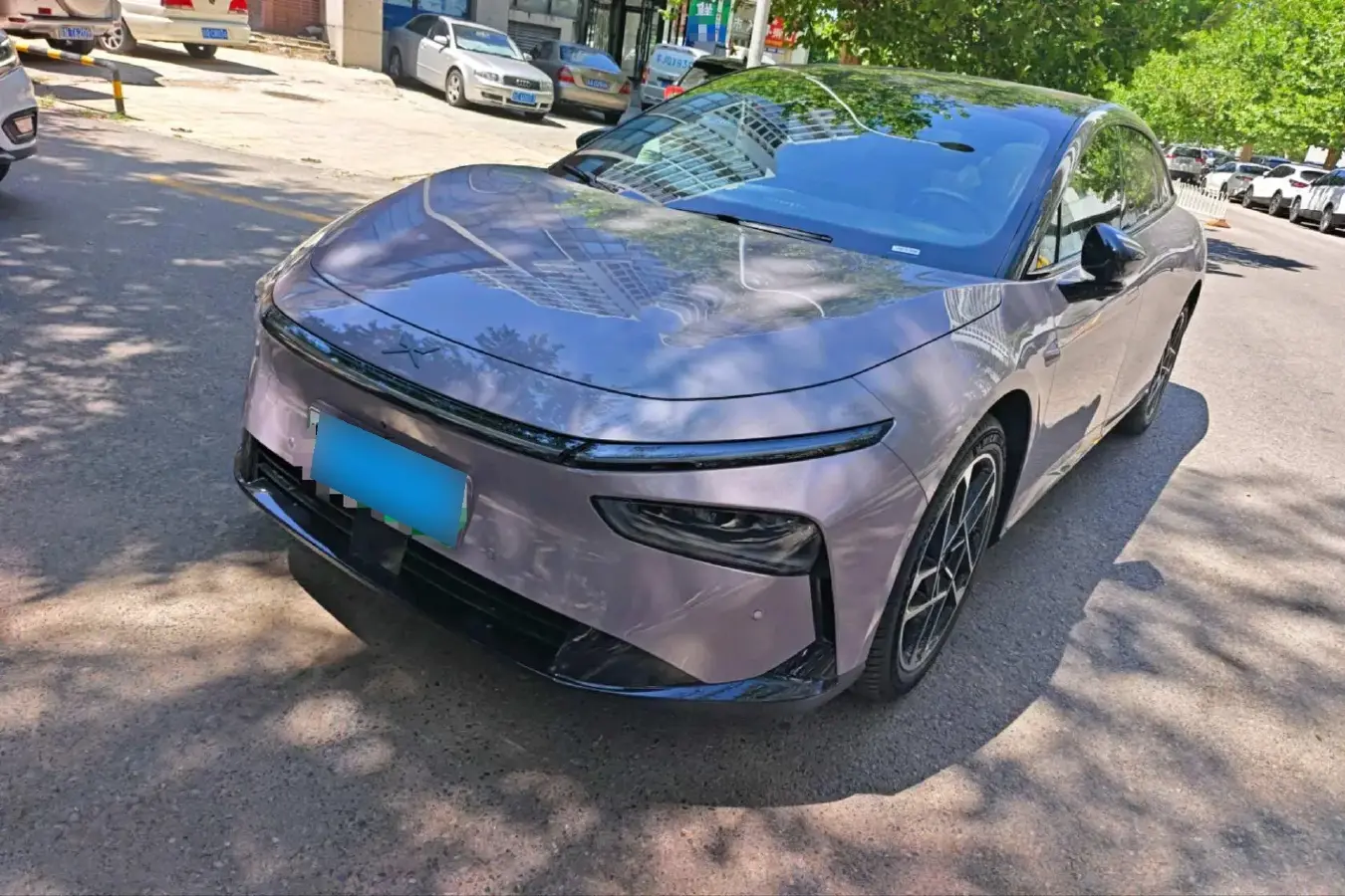 2024 Xpeng P7+ BEV 60.7KWH