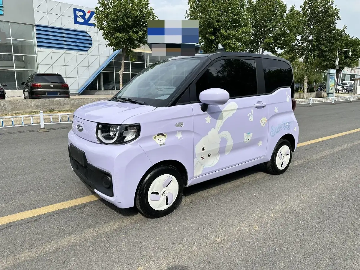 2022 Chery QQ Ice Cream BEV 13.9KWH