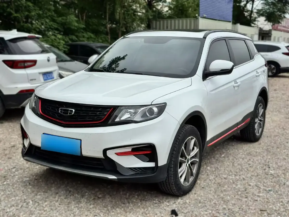 2021 Geely Azkarra 1.8T 184HP L4 7DCT