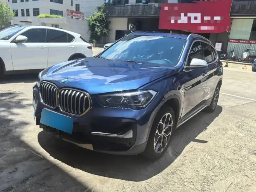 2022 BMW X1 1.5T 140HP L3 7DCT