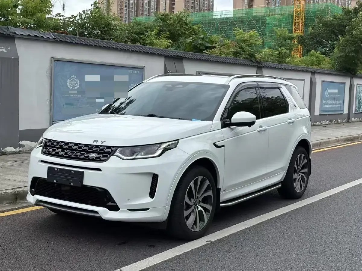 2022 Land Rover Discovery Sport 2.0T 249HP L4 9AT