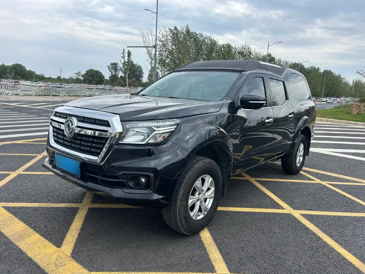 2021 Dongfeng PaLaSuo 1.8T 231HP L4 6MT