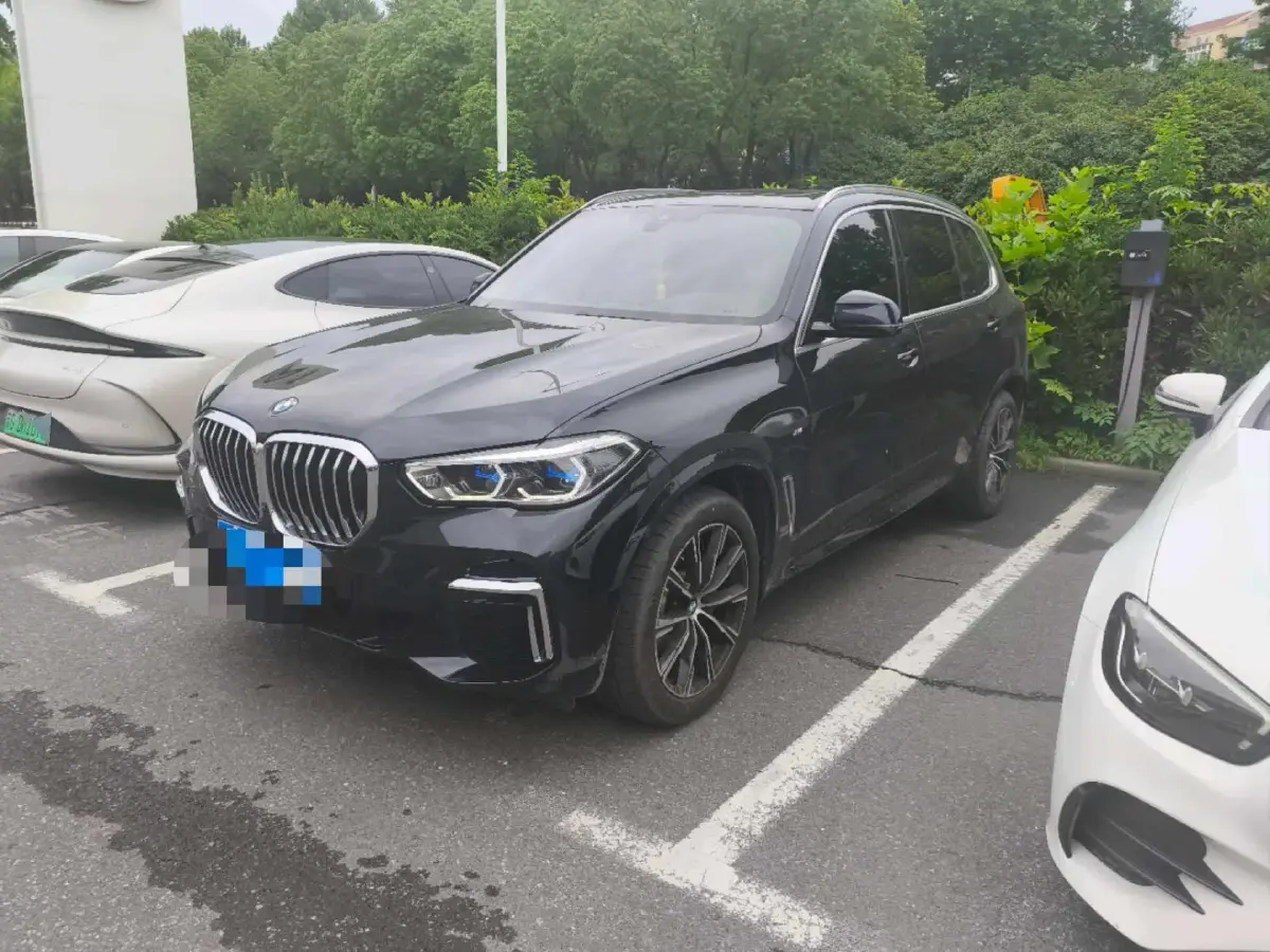 2022 BMW X5 2.0T 245HP L4 8AT