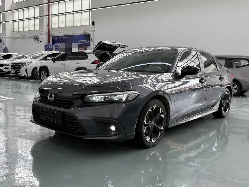 2022 Honda Civic 1.5T 182HP L4 CVT