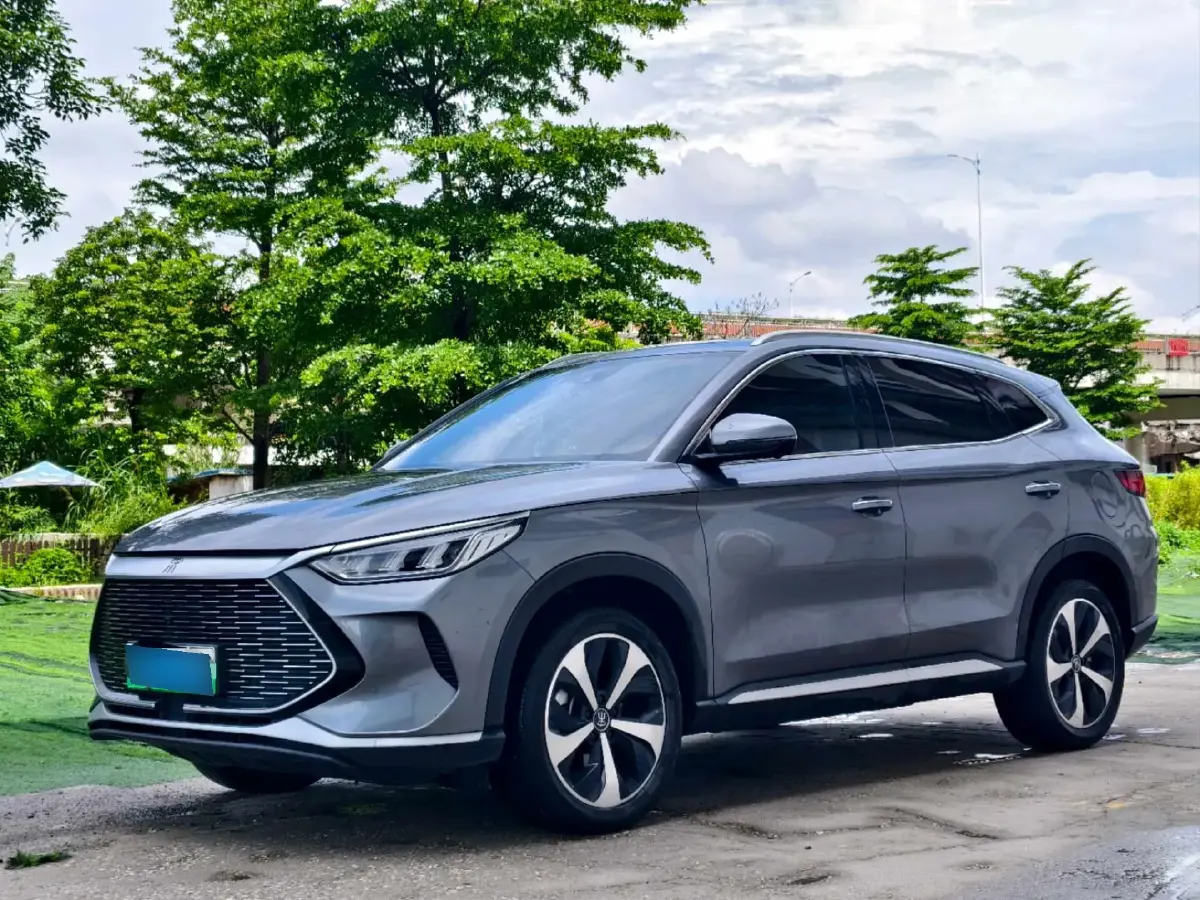 2021 BYD Song Plus 1.5L 110HP L4 E-CVT PHEV 8.3KWH