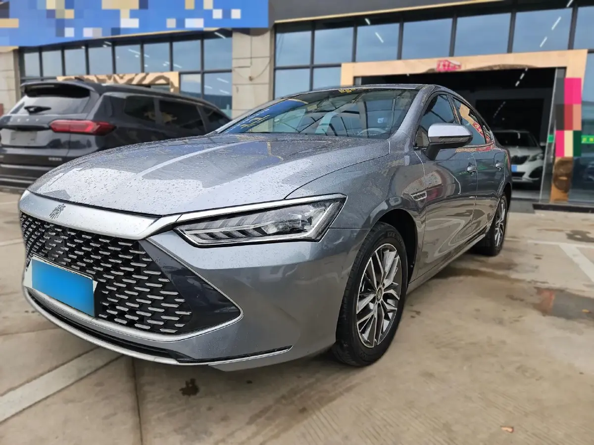 2021 BYD Qin Plus 1.5L 110HP L4 E-CVT PHEV 18.32KWH