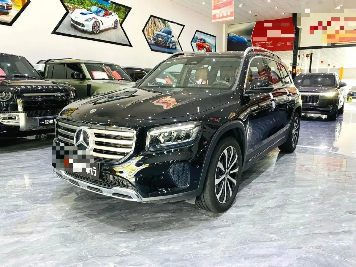 2024 Mercedes-Benz GLB Class 2.0T 190HP L4 8DCT