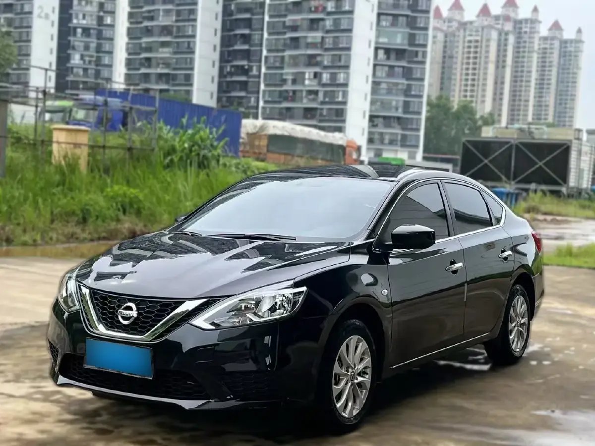 2022 Nissan Sylphy 1.6L 122HP L4 CVT
