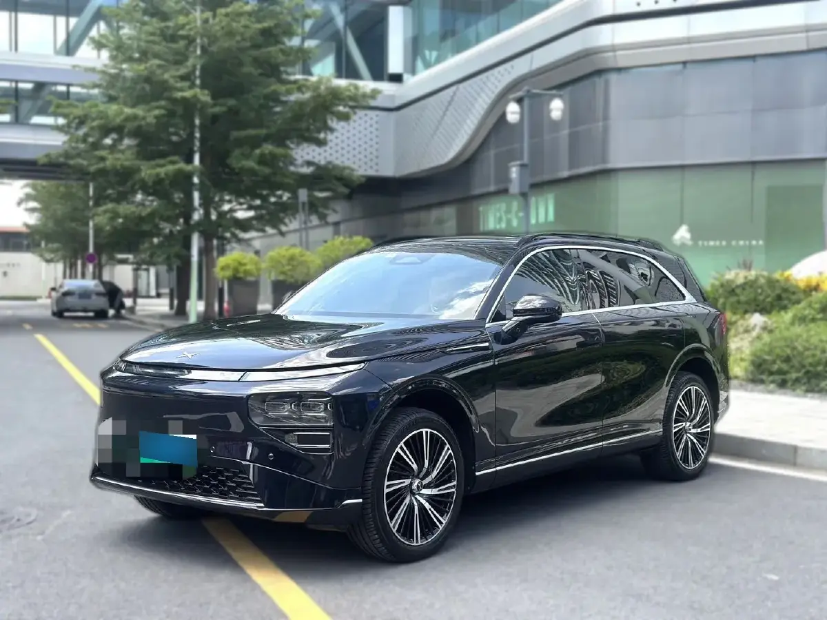 2022 Xpeng G9 BEV 78.2KWH