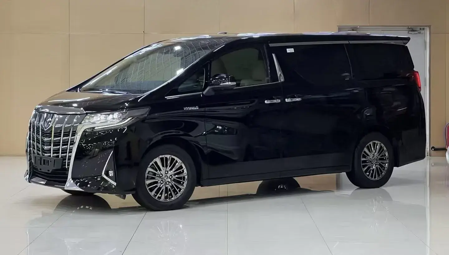 2021 Toyota Alphard 2.5L 117HP L4 E-CVT Hybrid