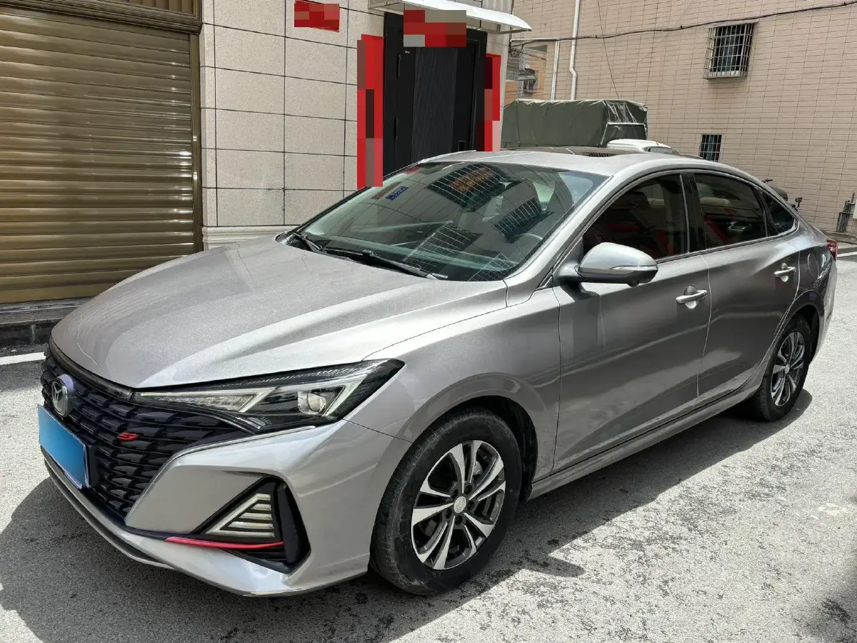 2021 ChangAn Eado 1.4T 160HP L4 7DCT
