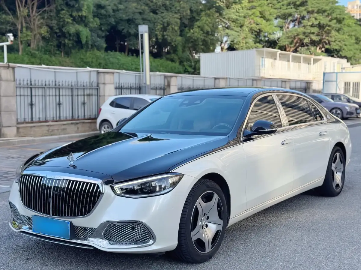 2021 Mercedes-Benz Maybach S Class 3.0T 367HP L6 9AT