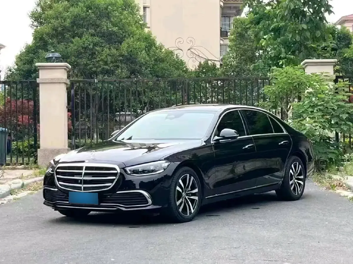 2022 Mercedes-Benz S Class 2.5T 313HP L6 9AT