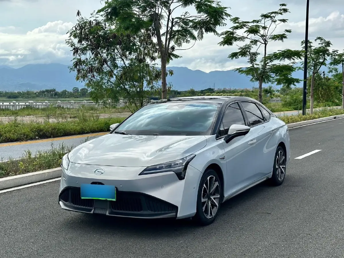 2023 Aion S Plus BEV 58.8KWH
