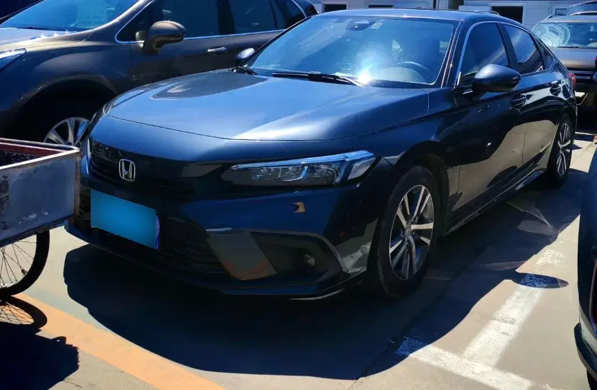 2022 Honda Civic 1.5T 182HP L4 CVT