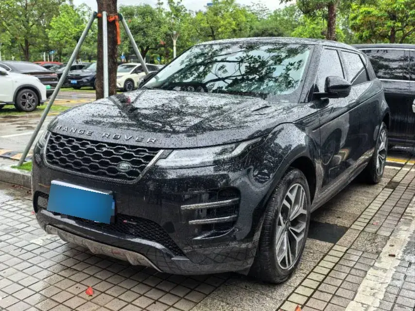 2021 Land Rover Range Rover Evoque 2.0T 249HP L4 9AT
