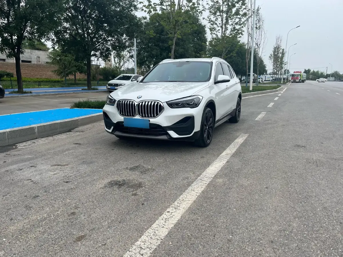 2021 BMW X1 1.5T 140HP L3 7DCT