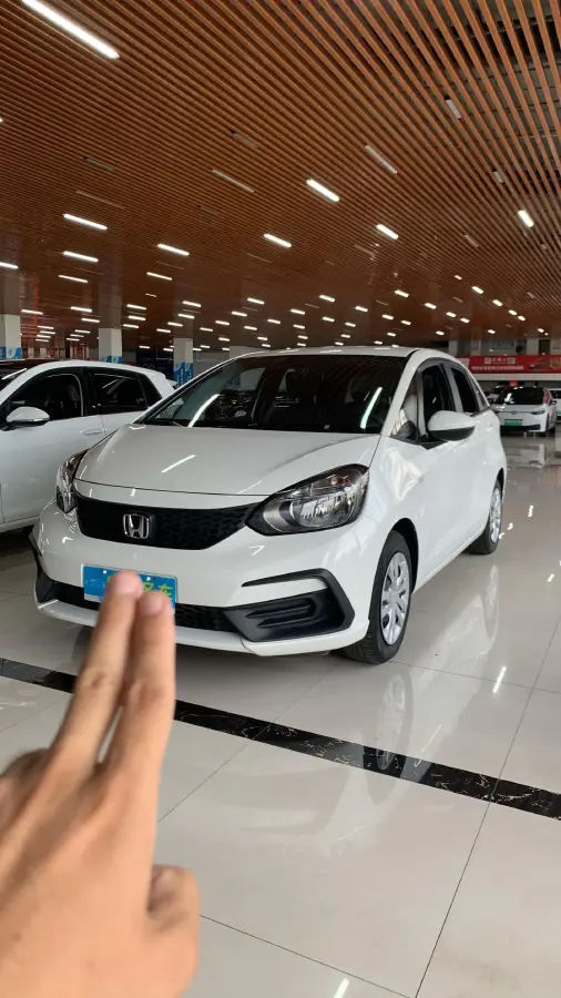 2021 Honda Fit 1.5L 131HP L4 CVT