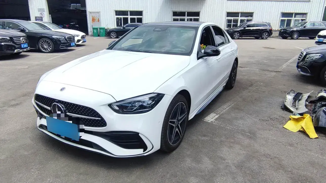 2023 Mercedes-Benz C Class 1.5T 204HP L4 9AT