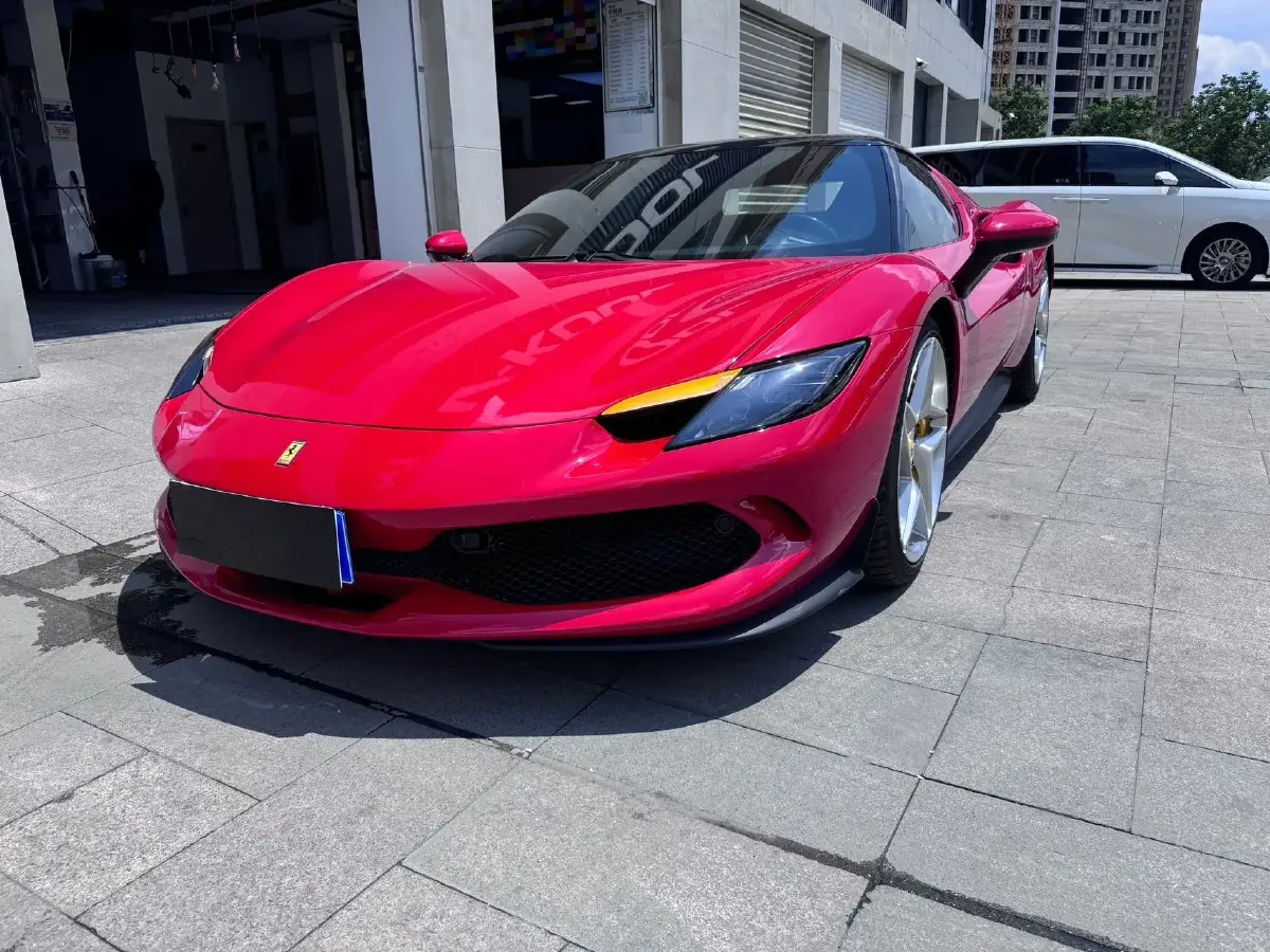 2021 Ferrari 296 3.0T 663HP V6 8DCT PHEV 7.45KWH