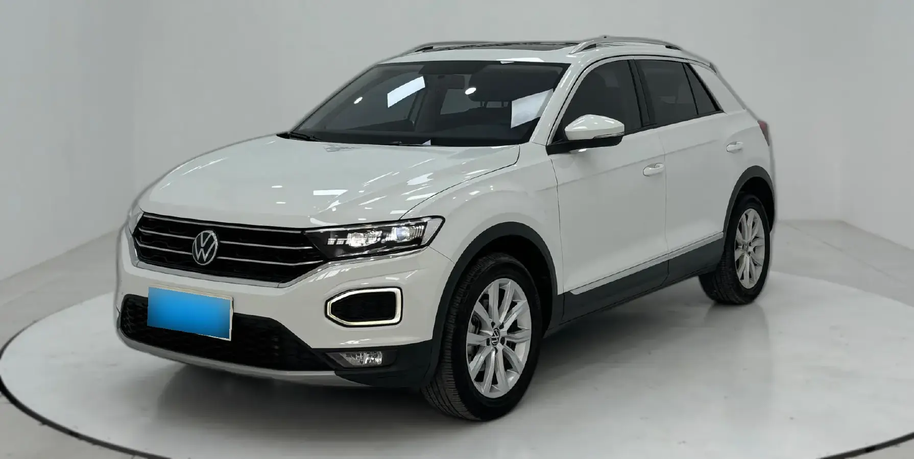 2021 Volkswagen T-Roc 1.4T 150HP L4 7DCT