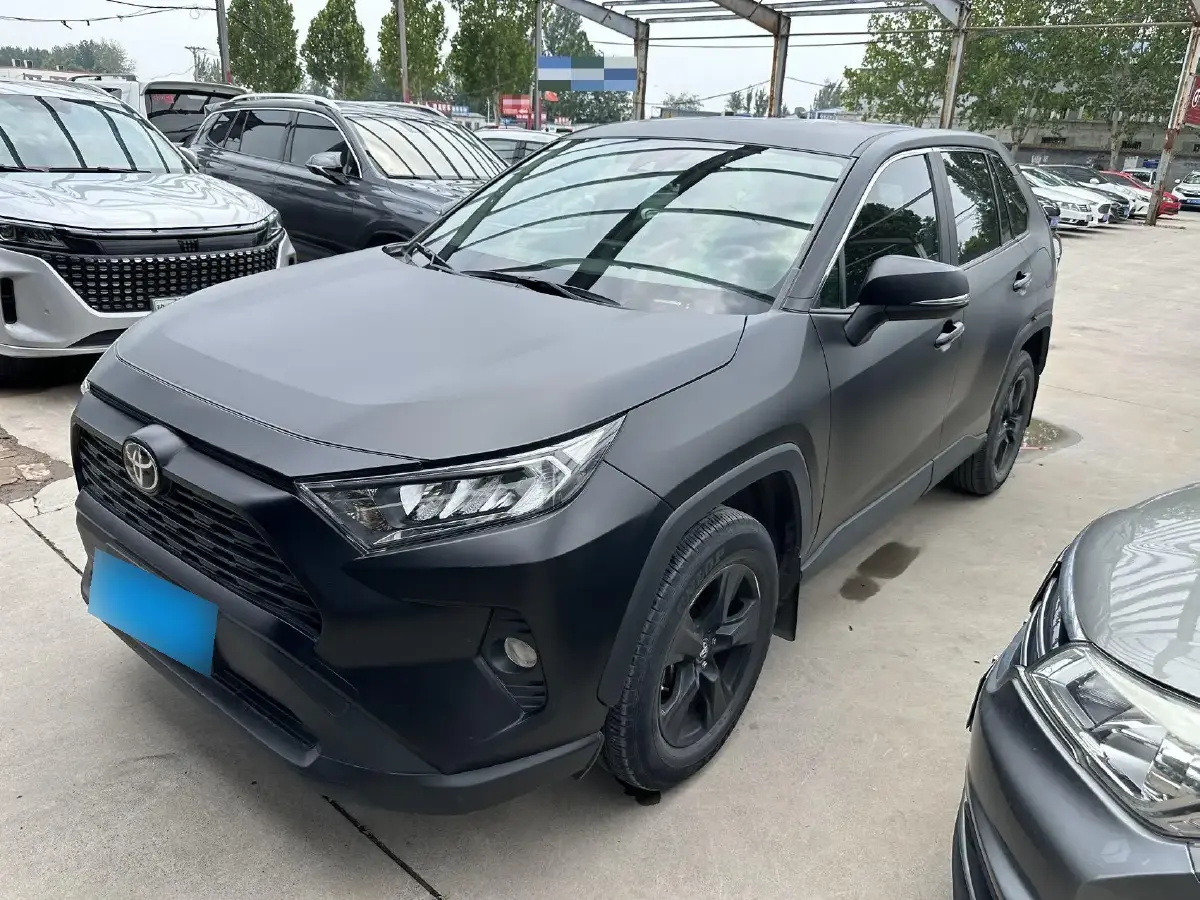 2022 Toyota RAV4 2.0L 171HP L4 CVT