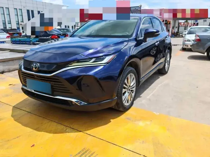 2022 Toyota Harrier 2.0L 171HP L4 CVT