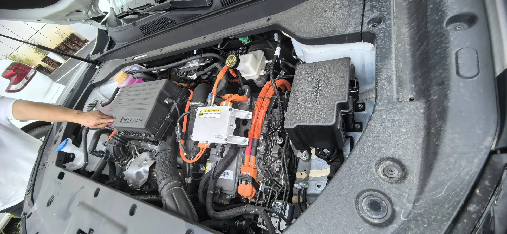 2024 KaiYi KunLun 1.5T 139HP L4 E-CVT PHEV 22.48KWH,autocango,china used car exporter,china ev exporter,chinese used car exporter,chinese used ev exporter