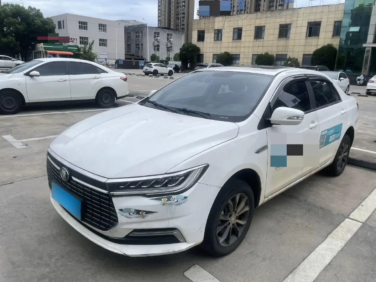 2021 BYD Qin Plus BEV 47.5KWH