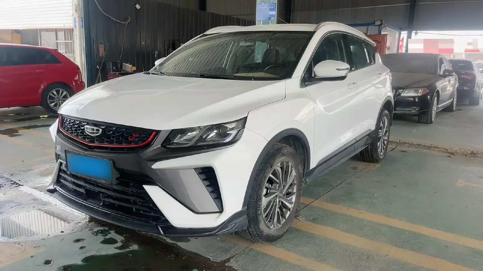 2021 Geely Coolray 1.4T 141HP L4 6MT